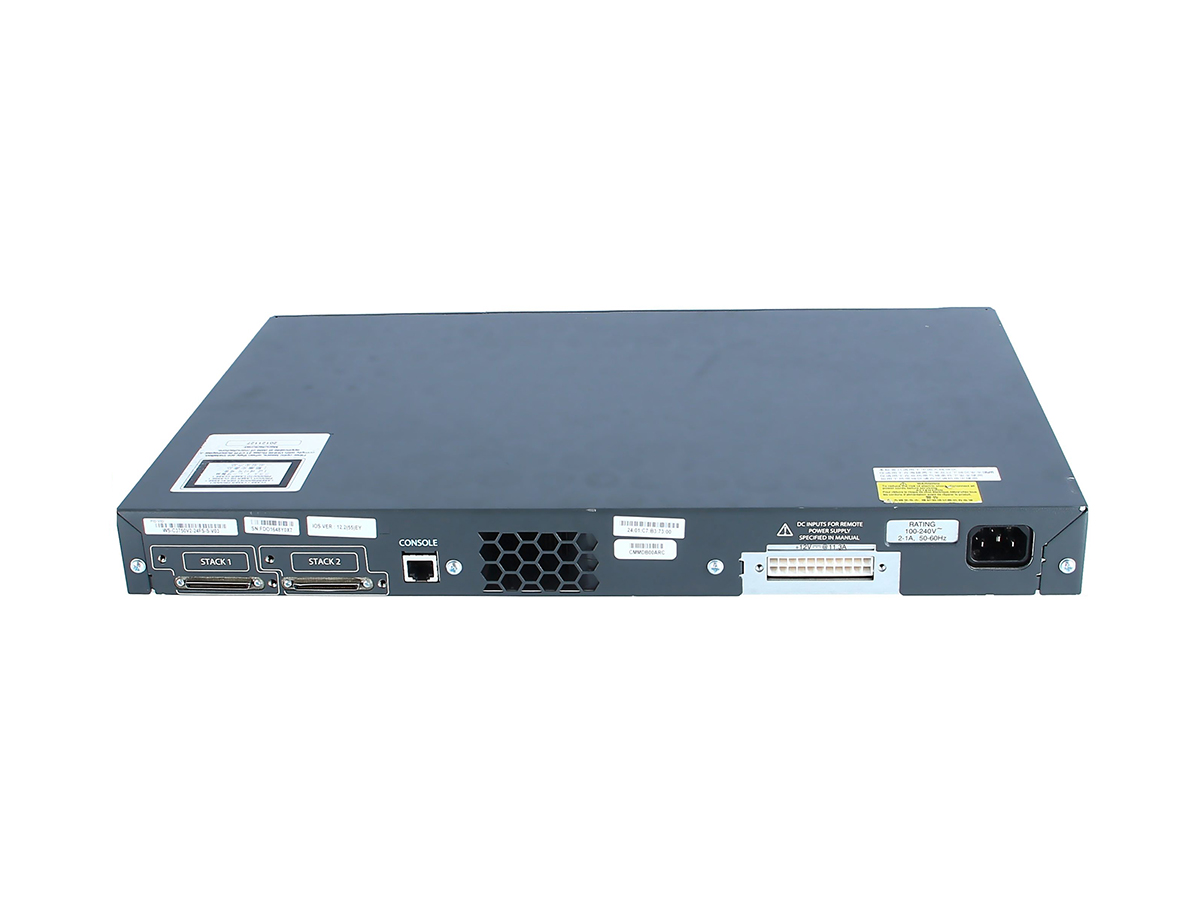 Cisco Catalyst 3750V2 Series Switch WS-C3750V2-24FS-S