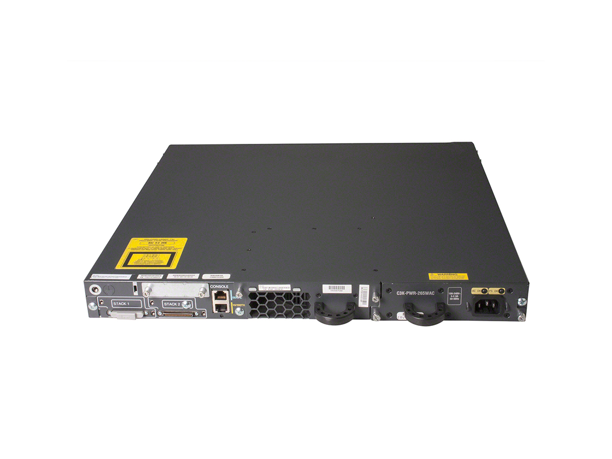 Cisco Catalyst 3750-E Series Switch WS-C3750E-24PD-S