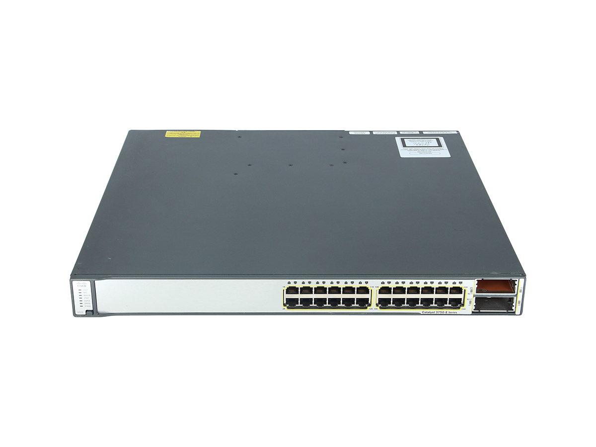 Cisco Catalyst 3750-E Series Switch WS-C3750E-24TD-S