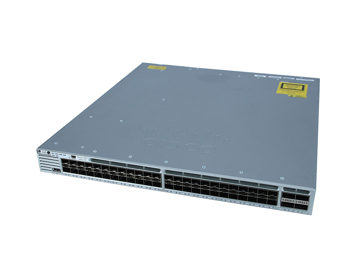 Cisco Catalyst 3850 Series Switch WS-C3850-48XS-S