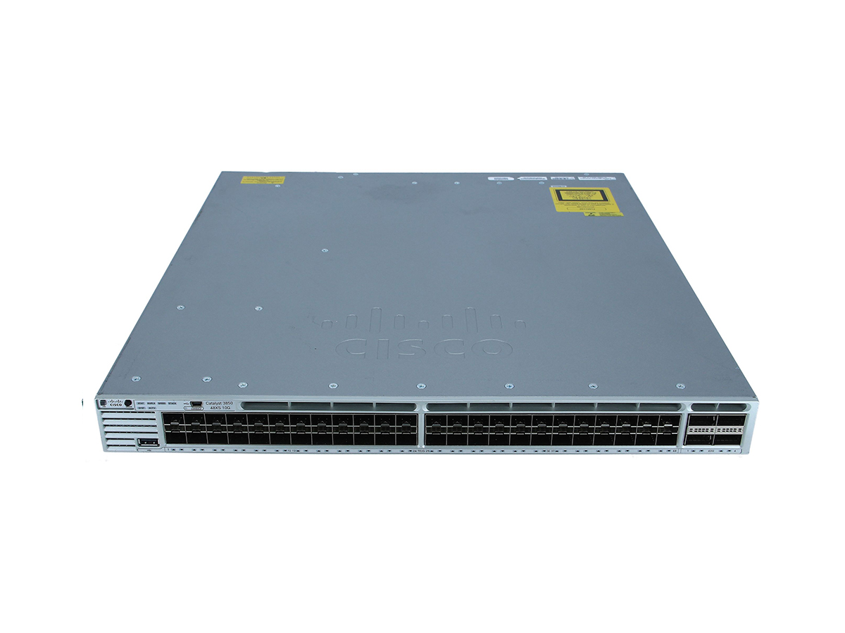 Cisco Catalyst 3850 Series Switch WS-C3850-48XS-E