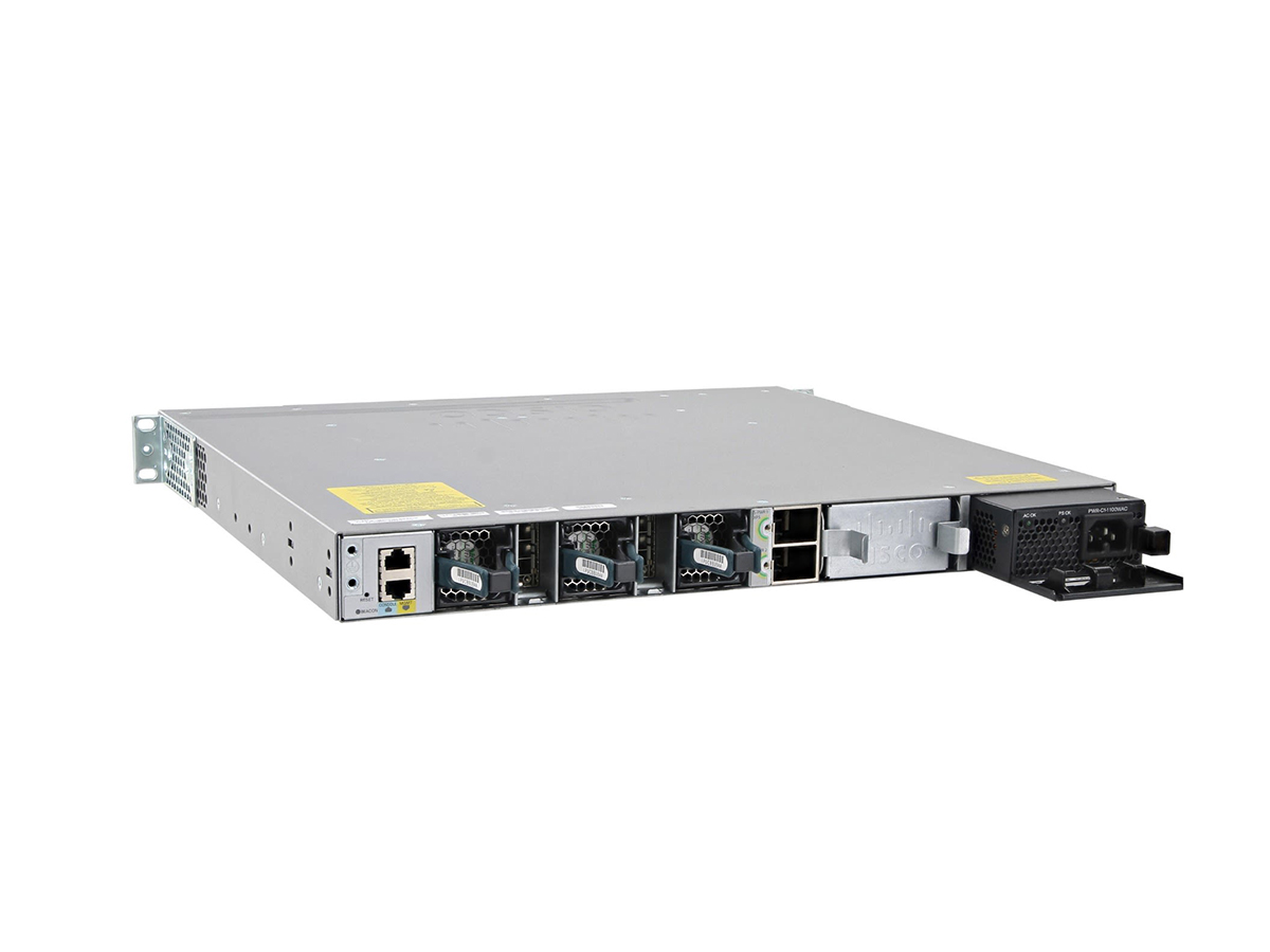 Cisco Catalyst 3850 Series Switch WS-C3850-24XU-L