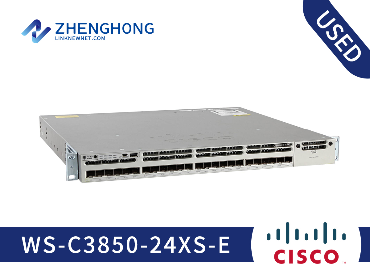 Cisco Catalyst 3850 Series Switch WS-C3850-24XS-E