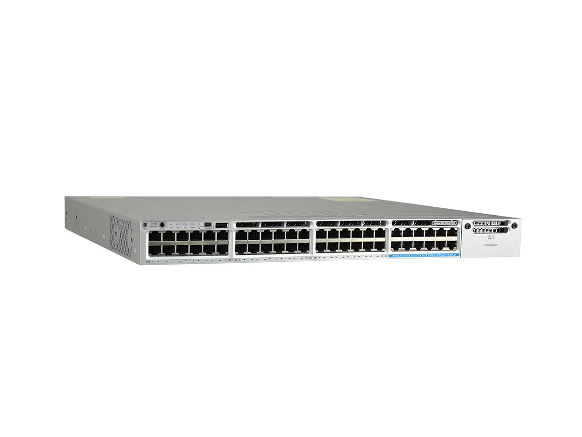 Cisco Catalyst 3850 Series Switch WS-C3850-12X48U-E
