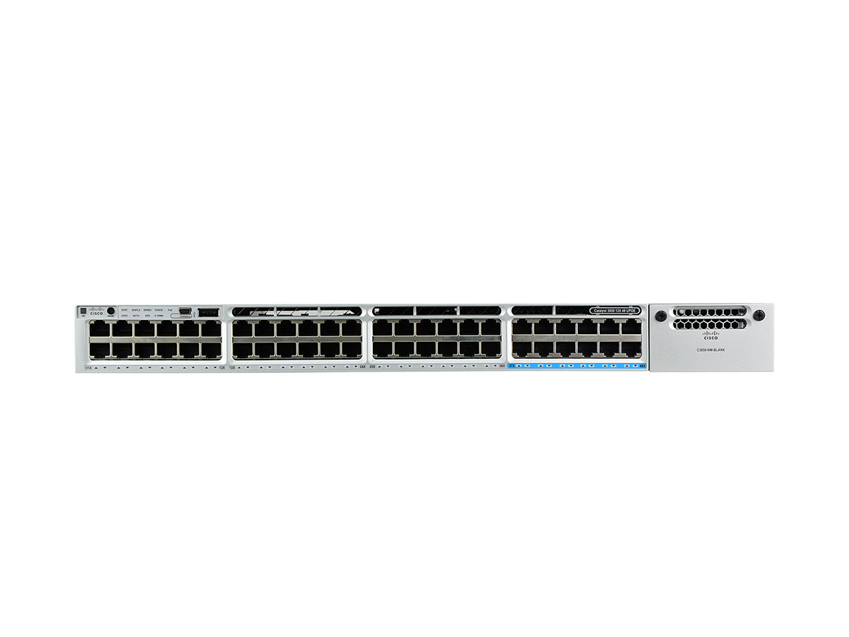 Cisco Catalyst 3850 Series Switch WS-C3850-12X48U-S