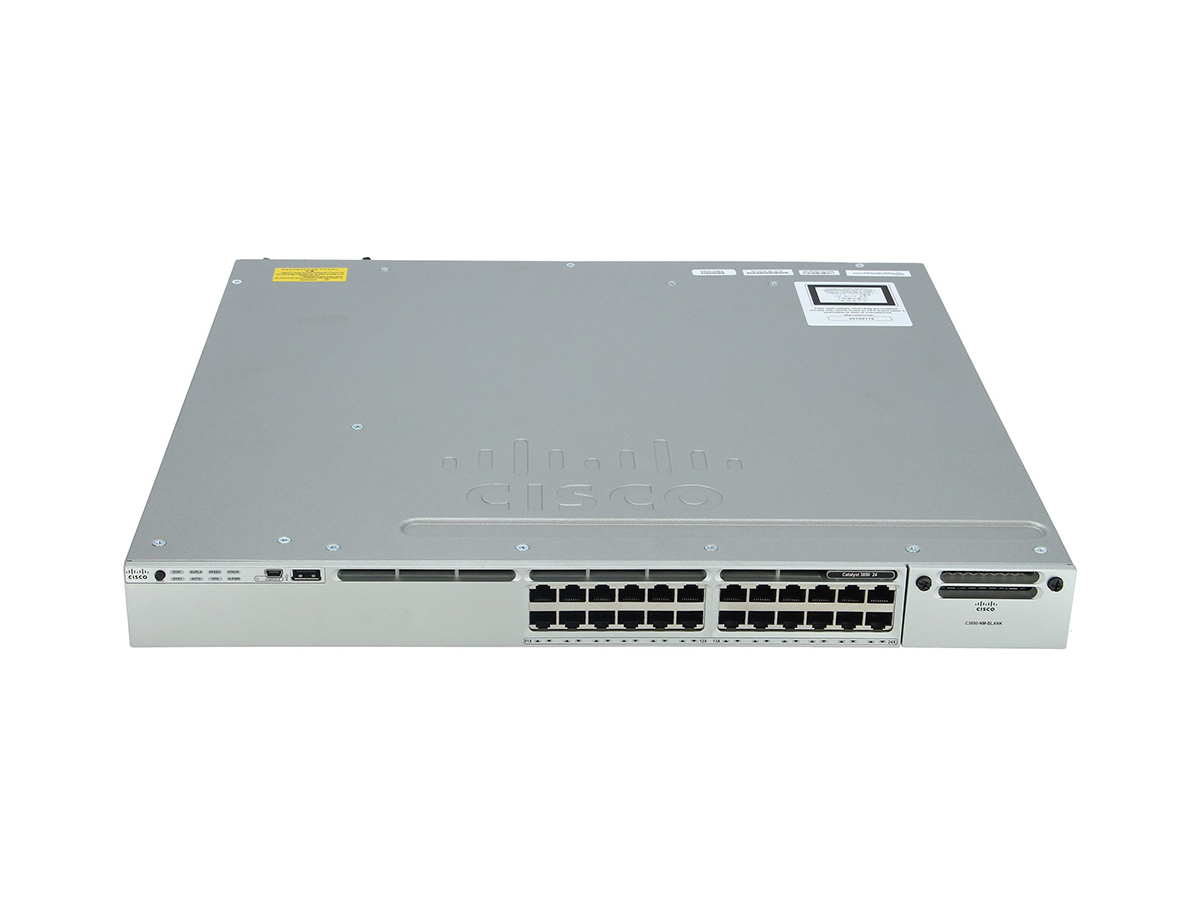 Cisco Catalyst 3850 Series Switch WS-C3850-24P-E