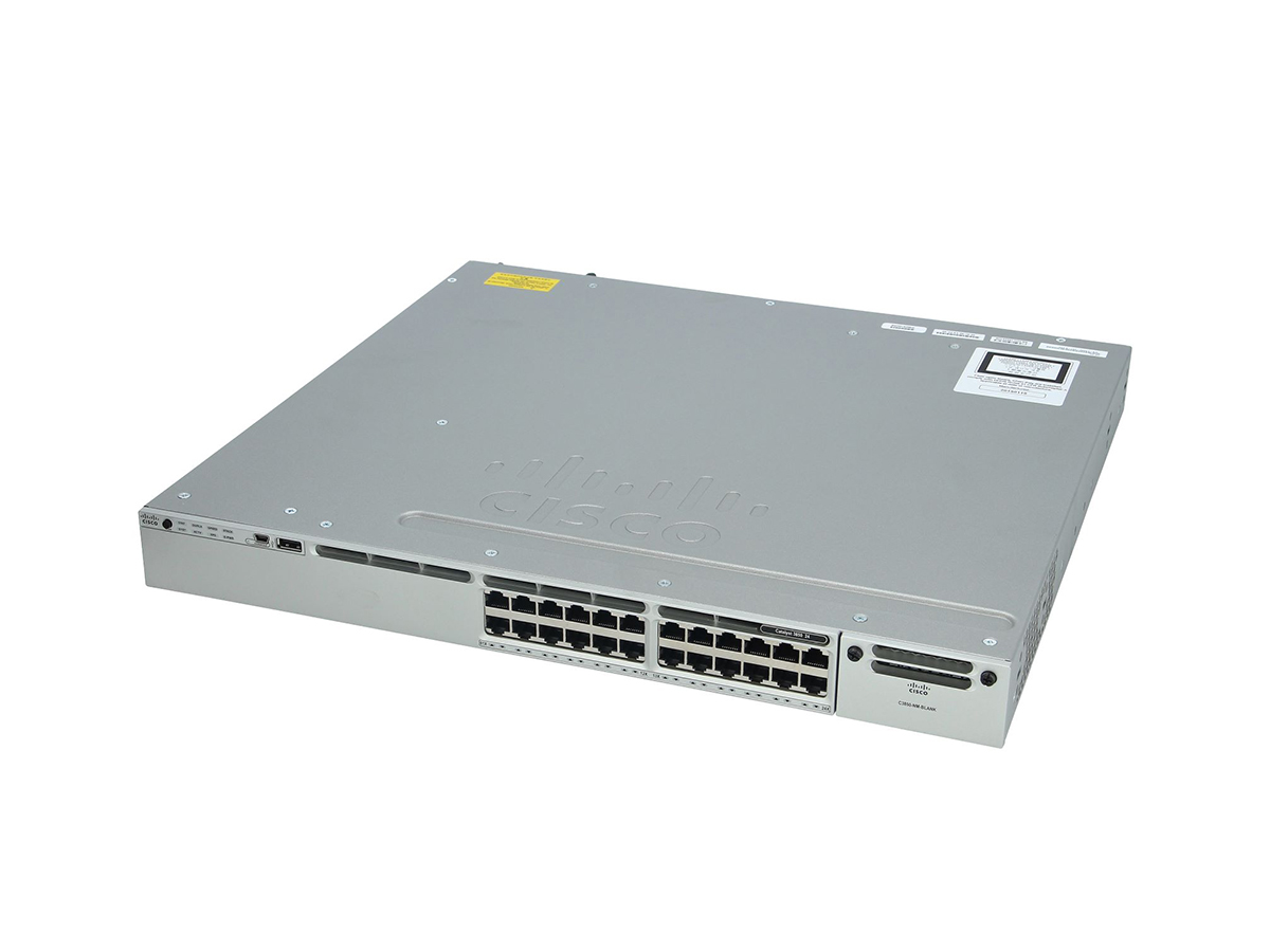 Cisco Catalyst 3850 Series Switch WS-C3850-24P-E