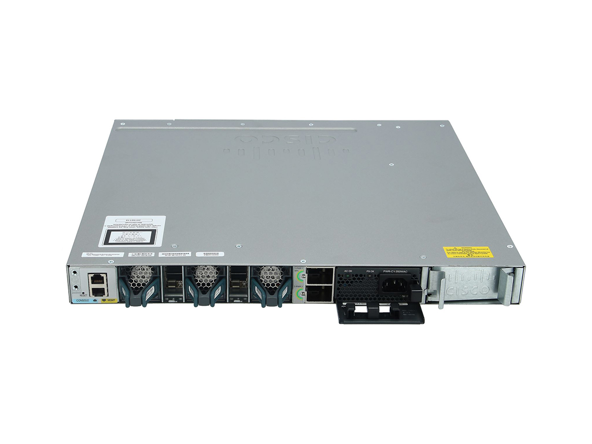 Cisco Catalyst 3850 Series Switch WS-C3850-24P-L