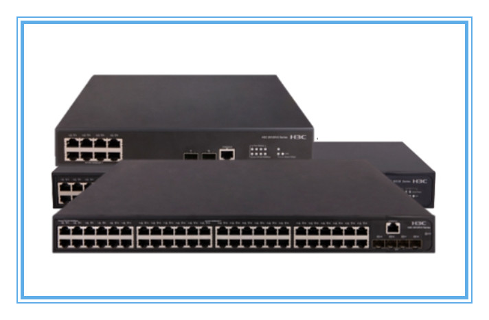 One scenario that takes care of the H3C switch Voice Vlan configuration!