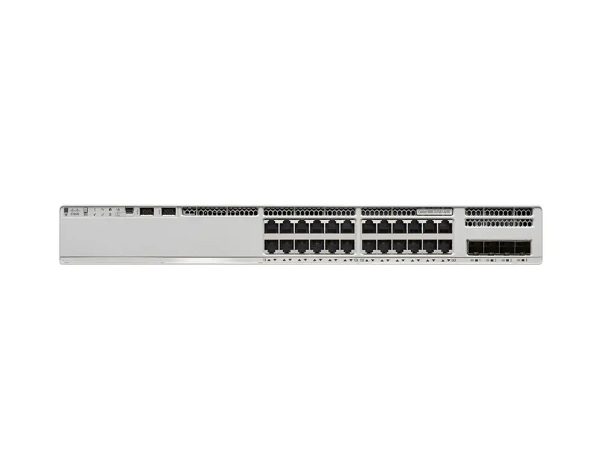 Cisco Catalyst 9200L Series Switch C9200L-24PXG-2Y-E