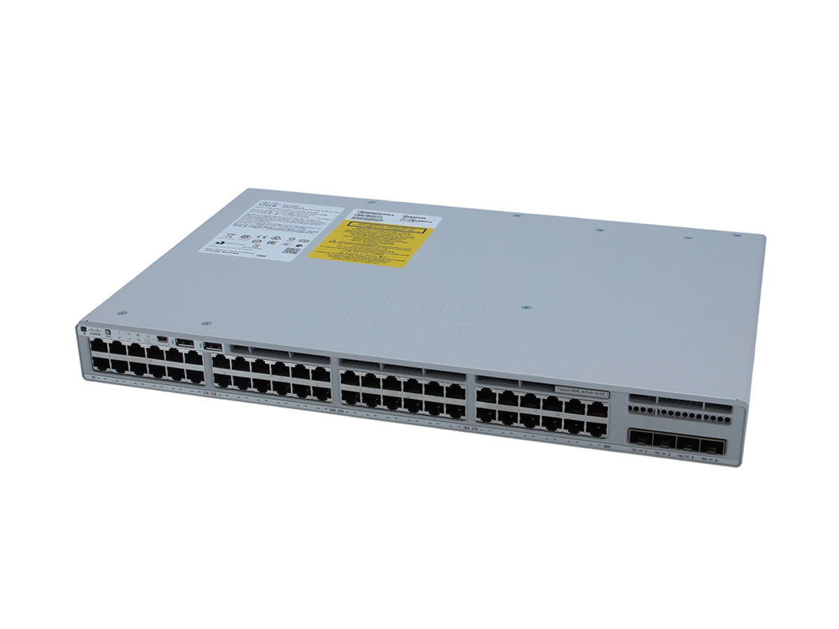 Cisco Catalyst 9200L Series Switch C9200L-48P-4X-E