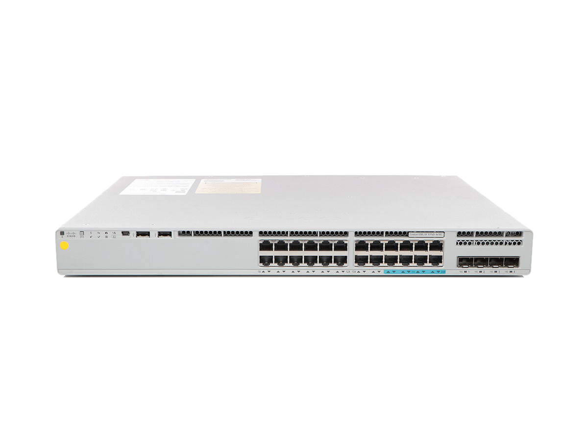 Cisco Catalyst 9200L Series Switch C9200L-24PXG-4X-A