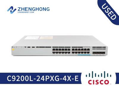 Cisco Catalyst 9200L Series Switch C9200L-24PXG-4X-E