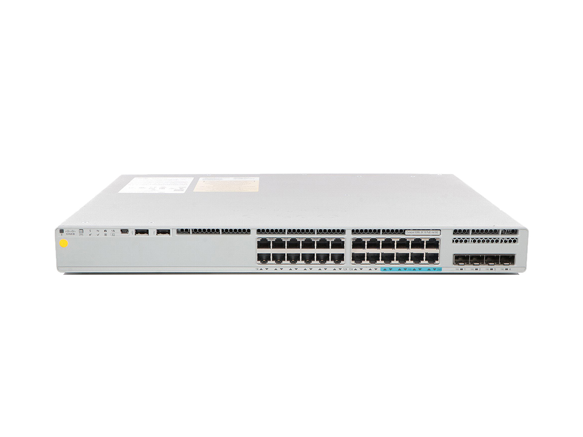 Cisco Catalyst 9200L Series Switch C9200L-24PXG-4X-E