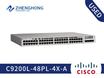 Cisco Catalyst 9200L Series Switch C9200L-48PL-4X-A