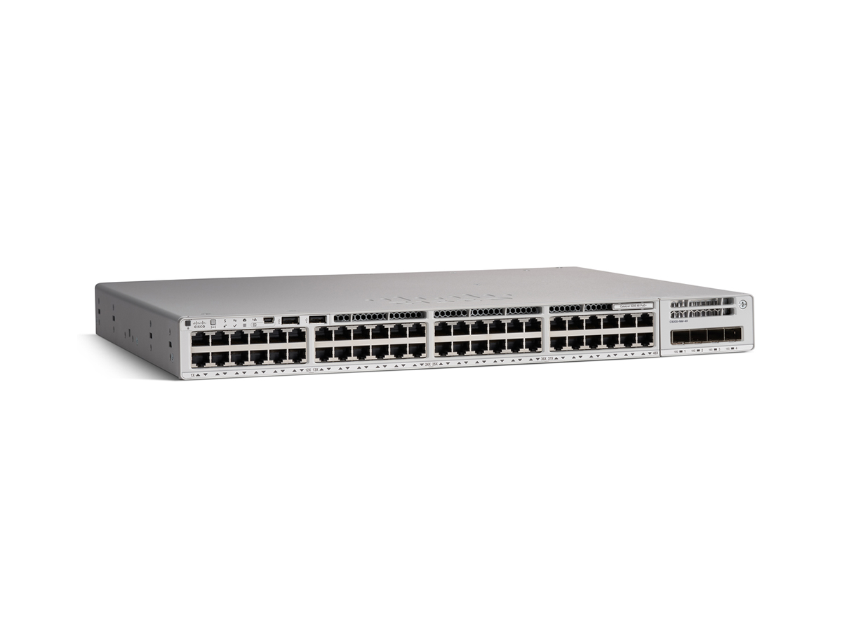 Cisco Switch Catalyst 9200 Series C9200-48P-E