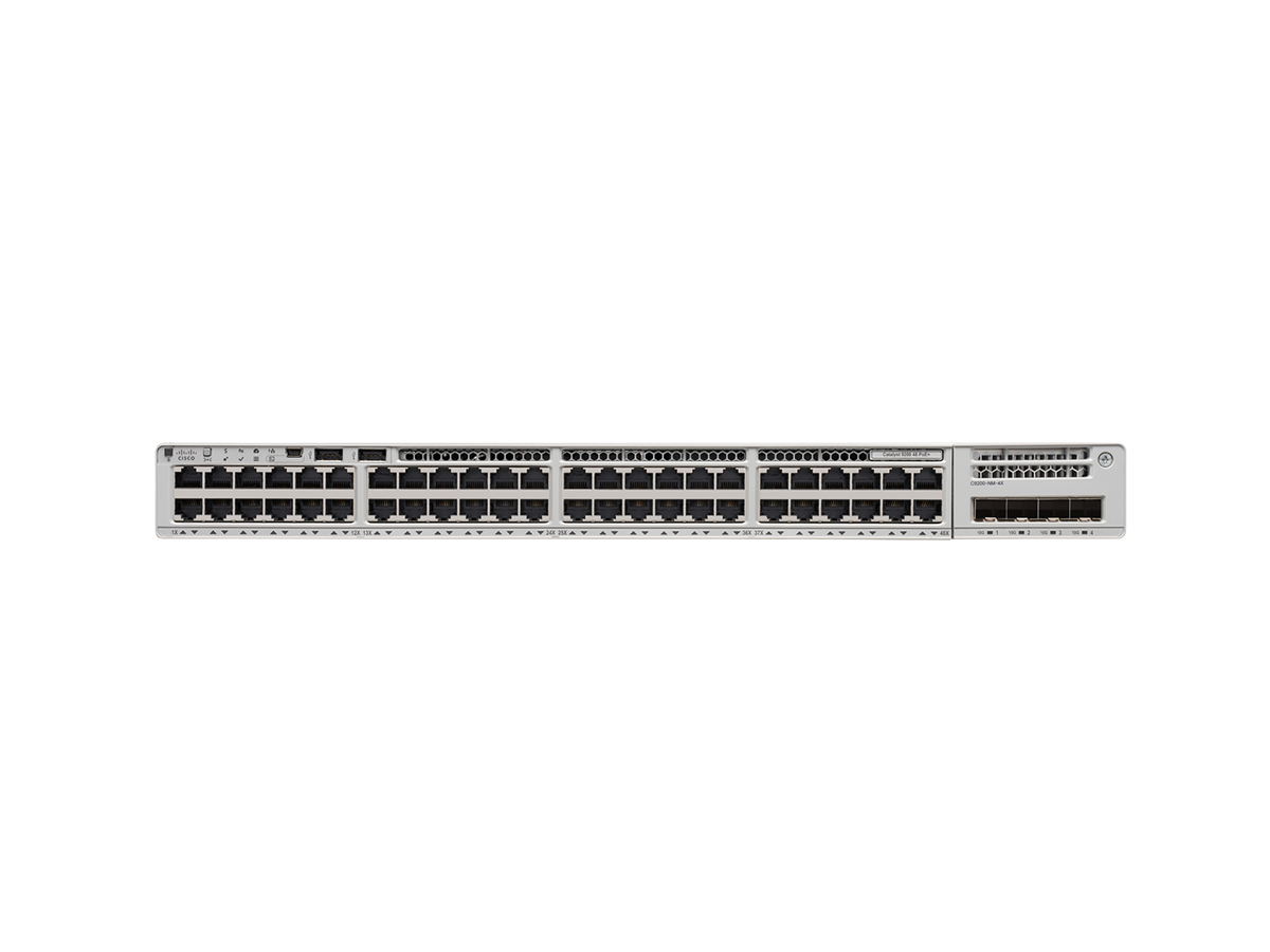 Cisco Switch Catalyst 9200 Series C9200-48P-E