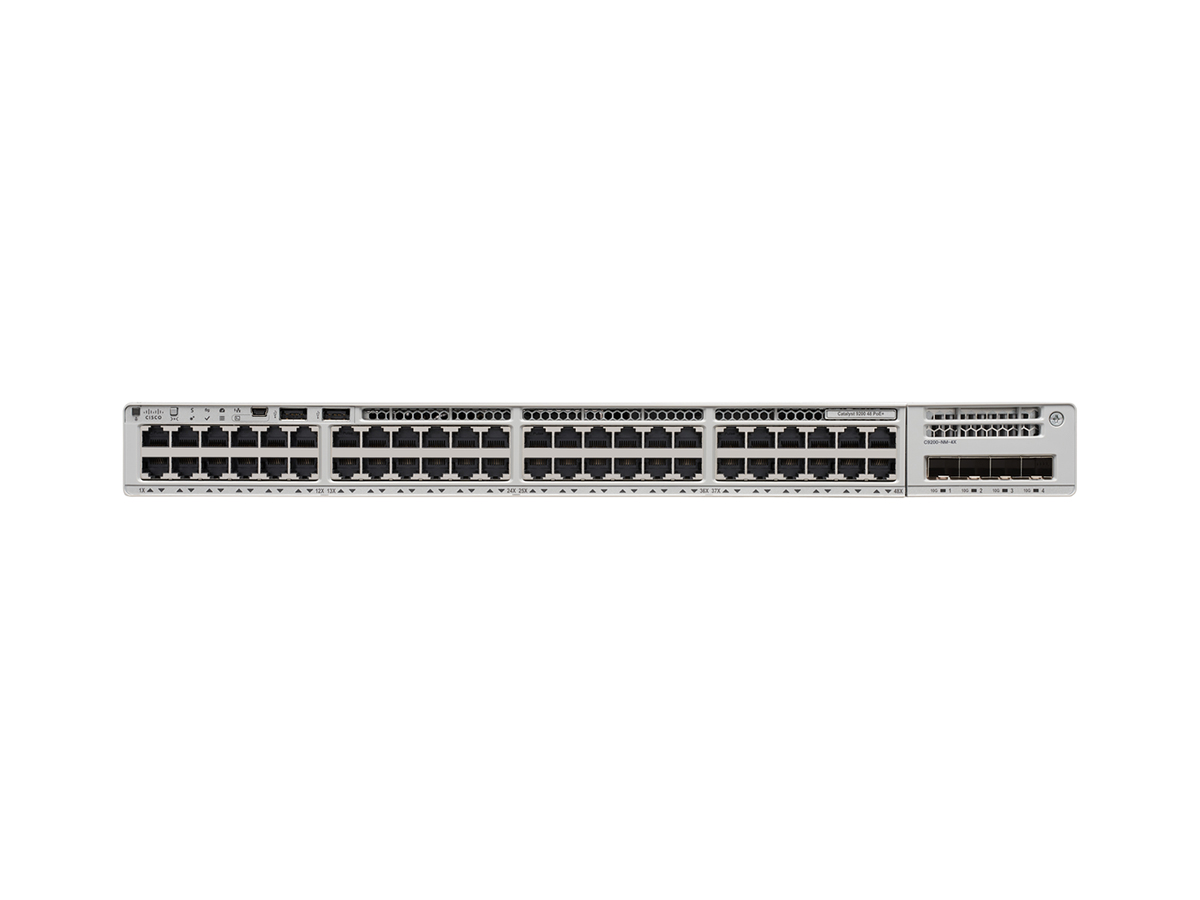 Cisco Catalyst 9200L Series Switch C9200L-48PXG-2Y-A