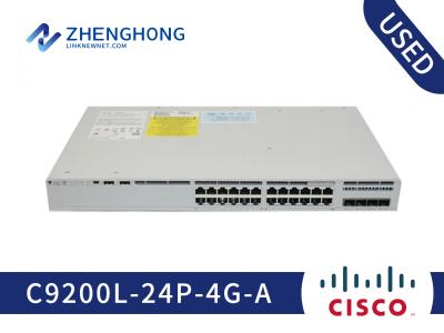 Cisco Catalyst 9200L Series Switch C9200L-24P-4G-A