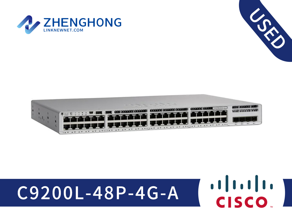 Cisco Catalyst 9200L Series Switch C9200L-48P-4G-A