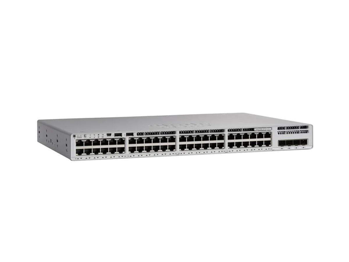 Cisco Catalyst 9200L Series Switch C9200L-48P-4G-E