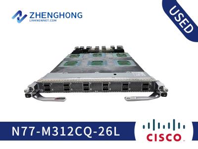 Cisco Nexus 7000 Series Ethernet Module N77-M312CQ-26L