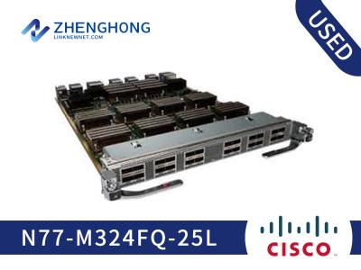 Cisco Nexus 7000 Series Ethernet Module N77-M324FQ-25L