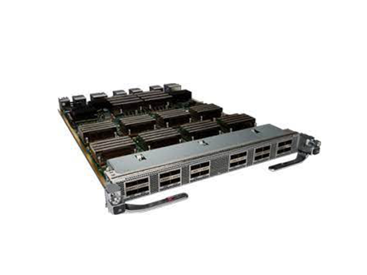 Cisco Nexus 7000 Series Ethernet Module N77-M324FQ-25L