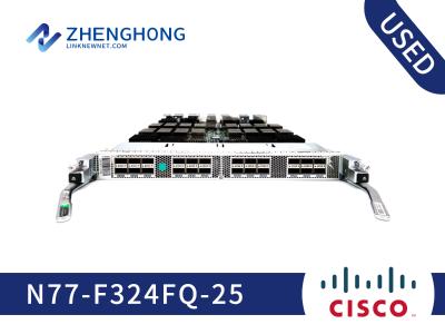 Cisco Nexus 7700 F3 Series Modules N77-F324FQ-25