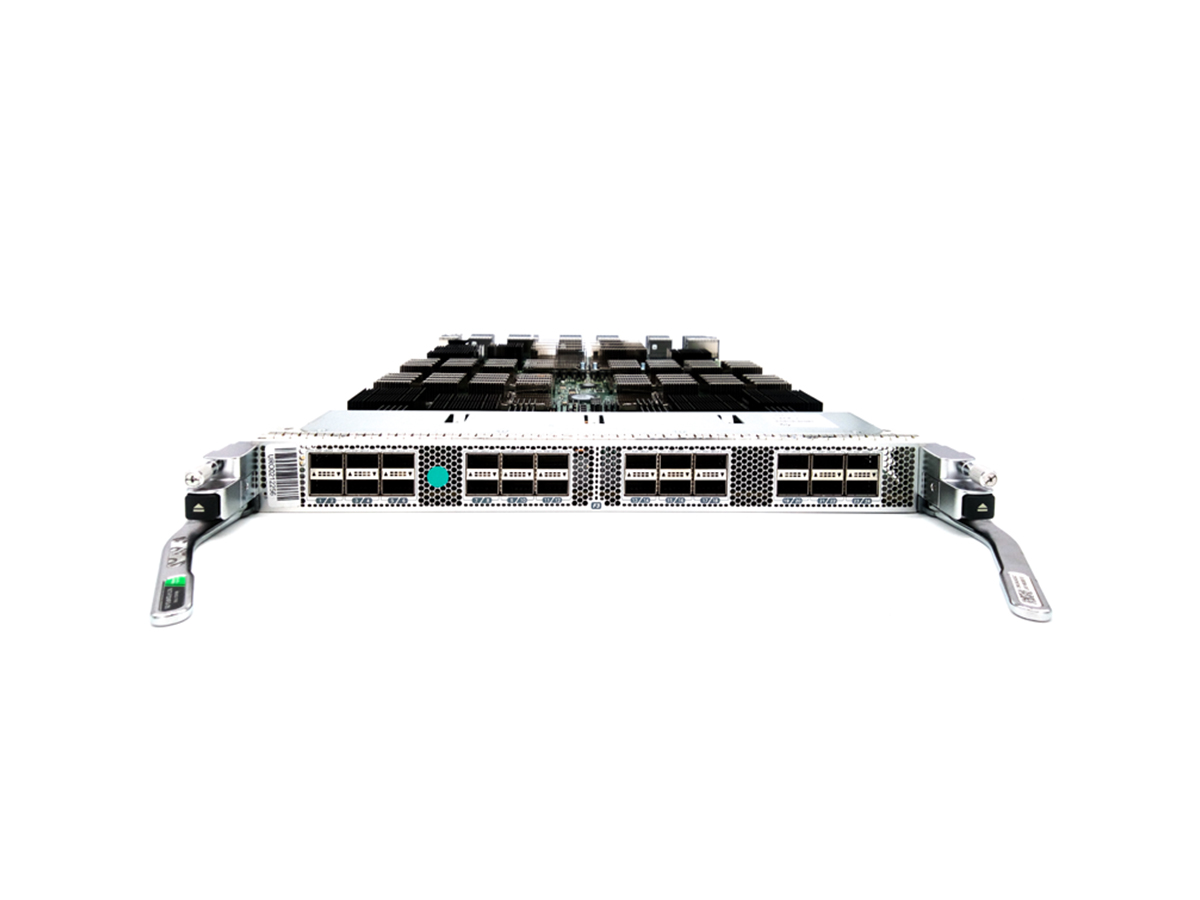 Cisco Nexus 7700 F3 Series Modules N77-F324FQ-25