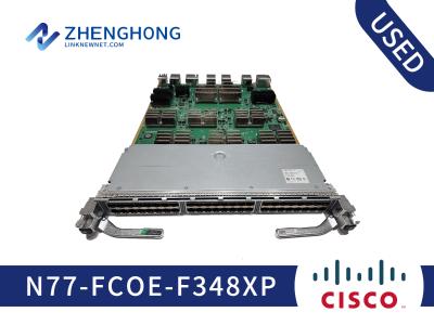 Cisco Nexus 7700 F3 Series Modules N77-FCOE-F348XP