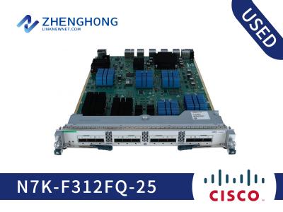 Cisco Nexus 7000 F3 Series Ethernet Module N7K-F312FQ-25