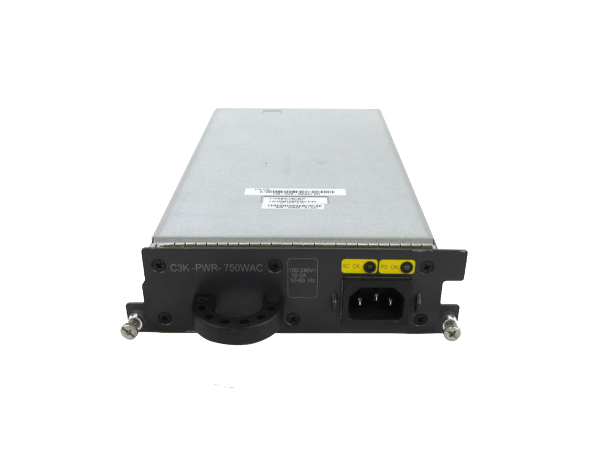 Cisco Catalyst 2960-X Series Power Supply C3K-PWR-750WAC