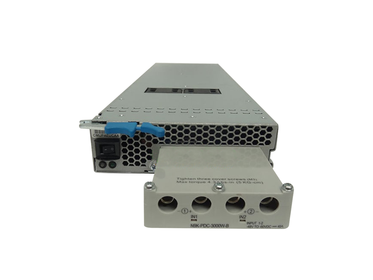 Cisco Nexus 9500 Series Power Supply N9K-PDC-3000W-B