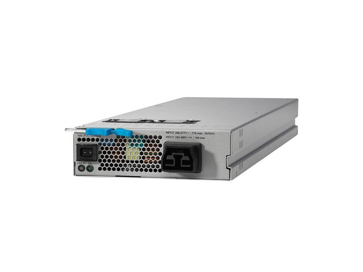 Cisco Nexus 9500 Series Power Supply N9K-PUV-3000W-B