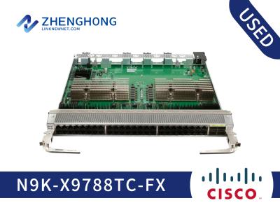 Cisco Nexus 9500 Cloud-Scale Line Cards N9K-X9788TC-FX