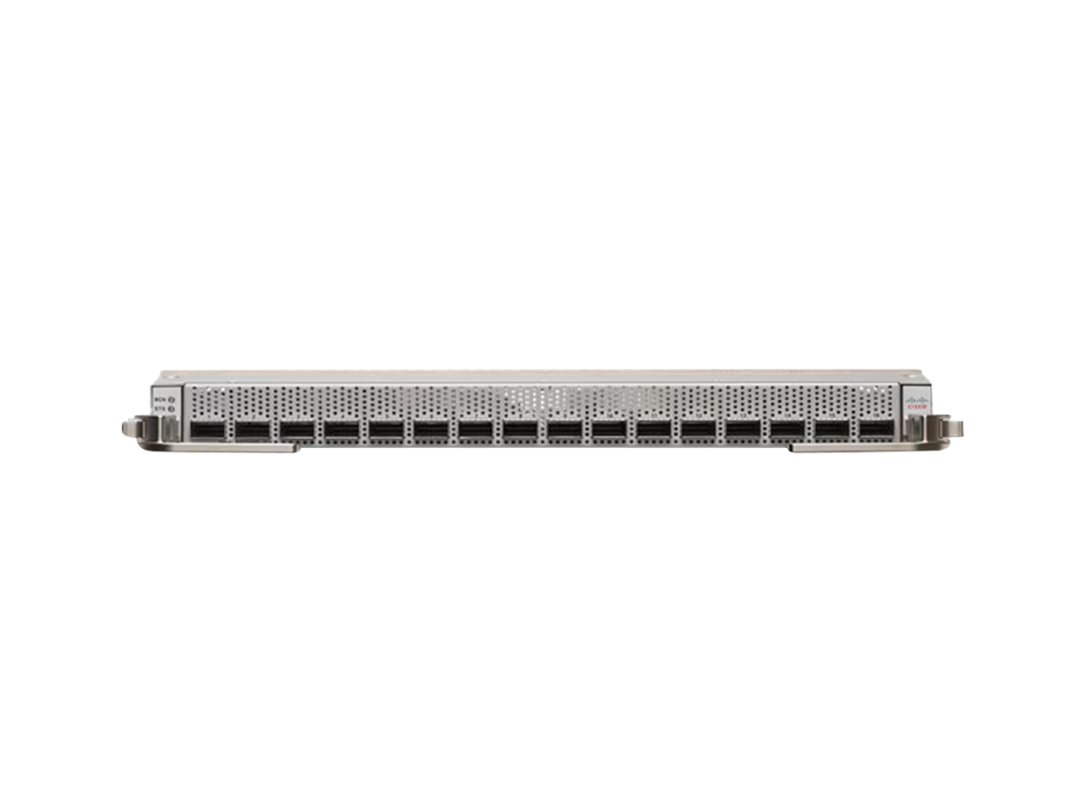 Cisco Nexus 9500 Cloud-Scale Line Cards N9K-X9716D-GX