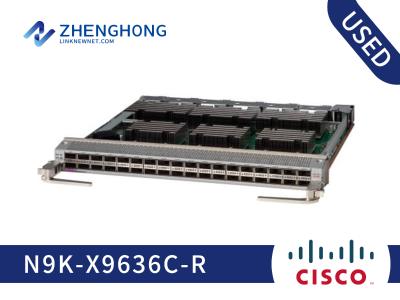 Cisco Nexus 9500 R-Series Line Cards N9K-X9636C-R