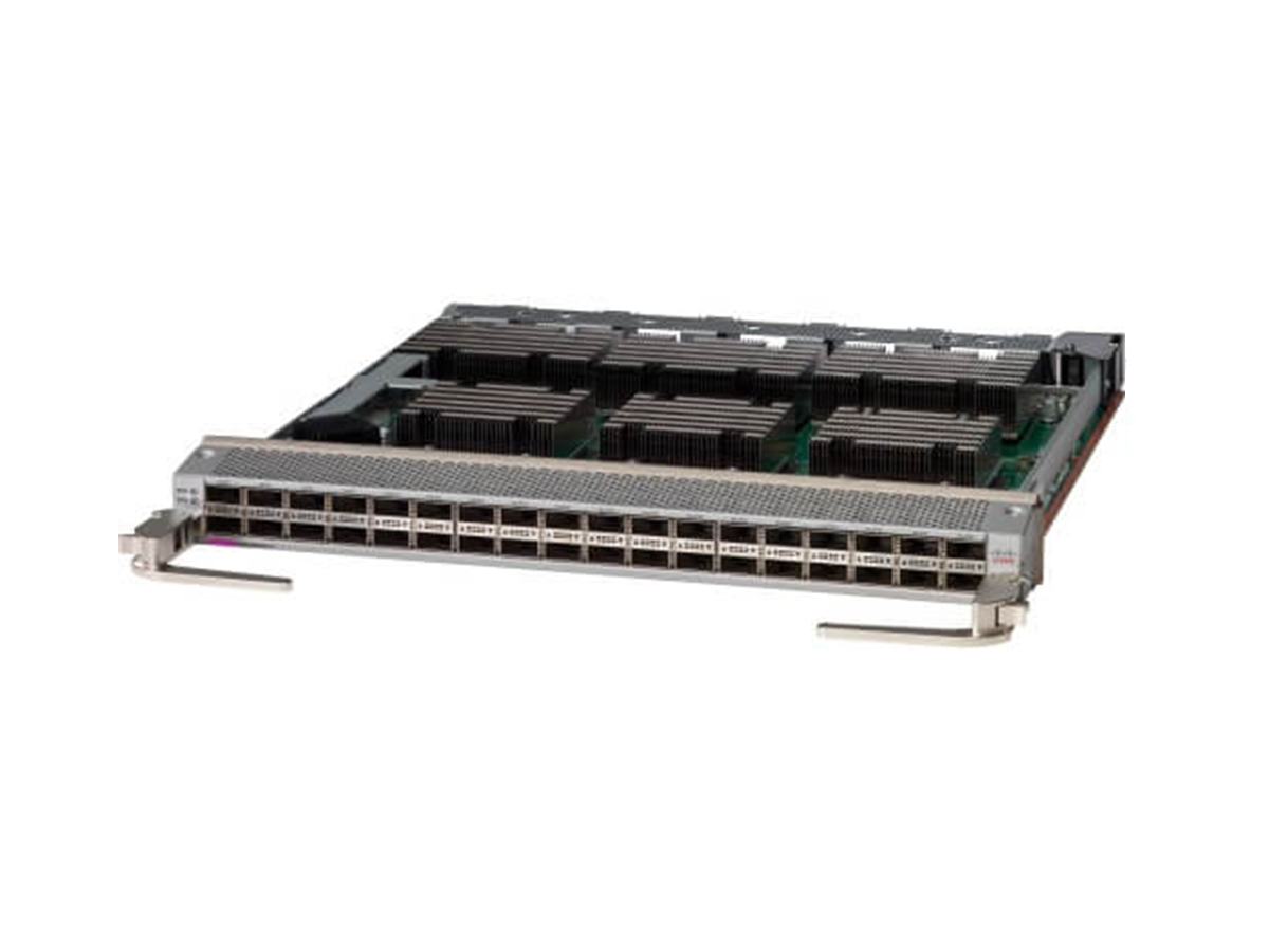 Cisco Nexus 9500 R-Series Line Cards N9K-X9636C-R