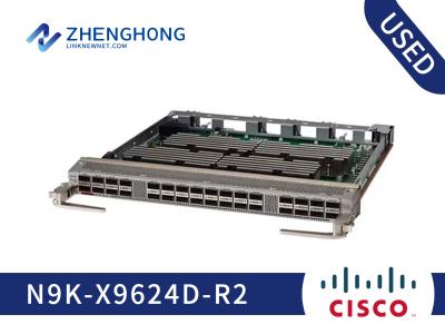 Cisco Nexus 9500 R-Series Fiber Line Cards N9K-X9624D-R2