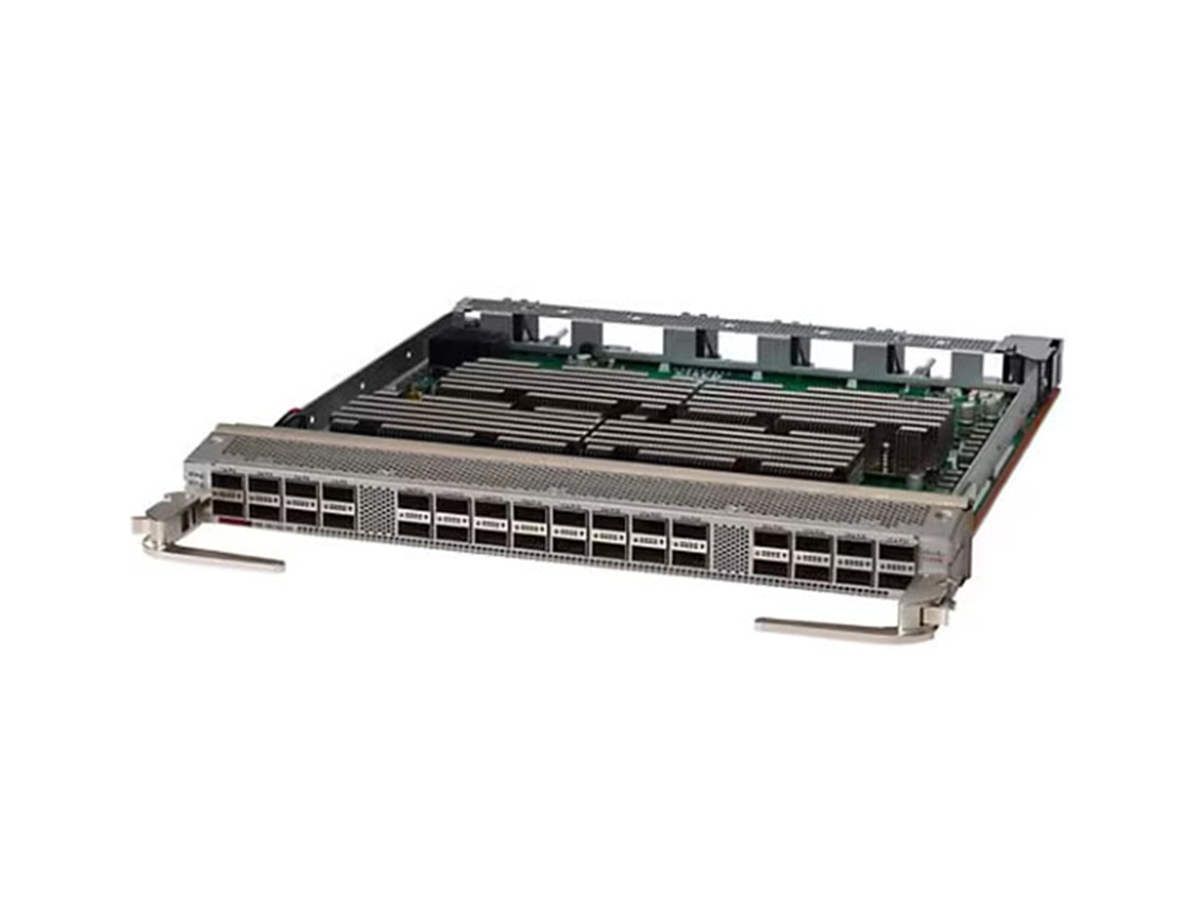 Cisco Nexus 9500 R-Series Fiber Line Cards N9K-X9624D-R2