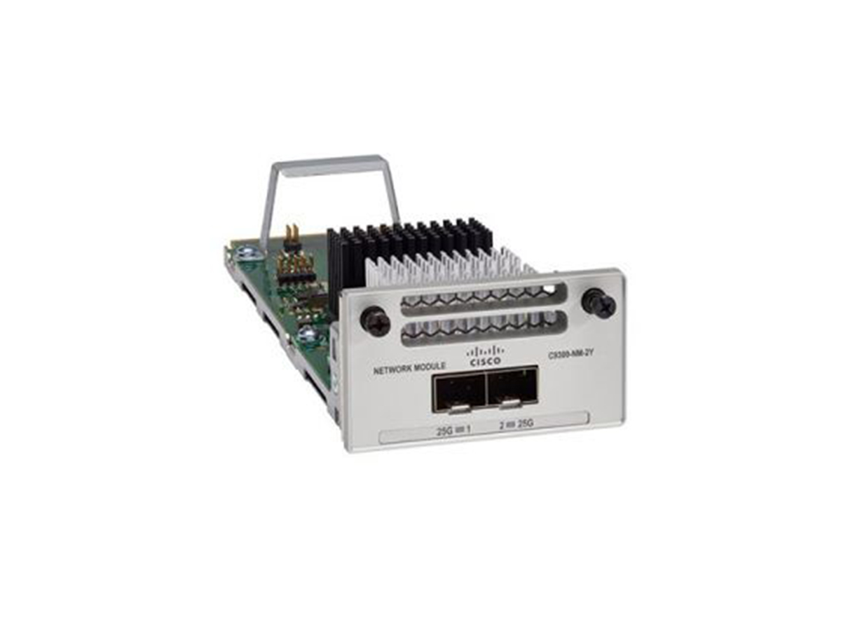 Cisco Catalyst 9300 Series Network Modules C9300-NM-2Y