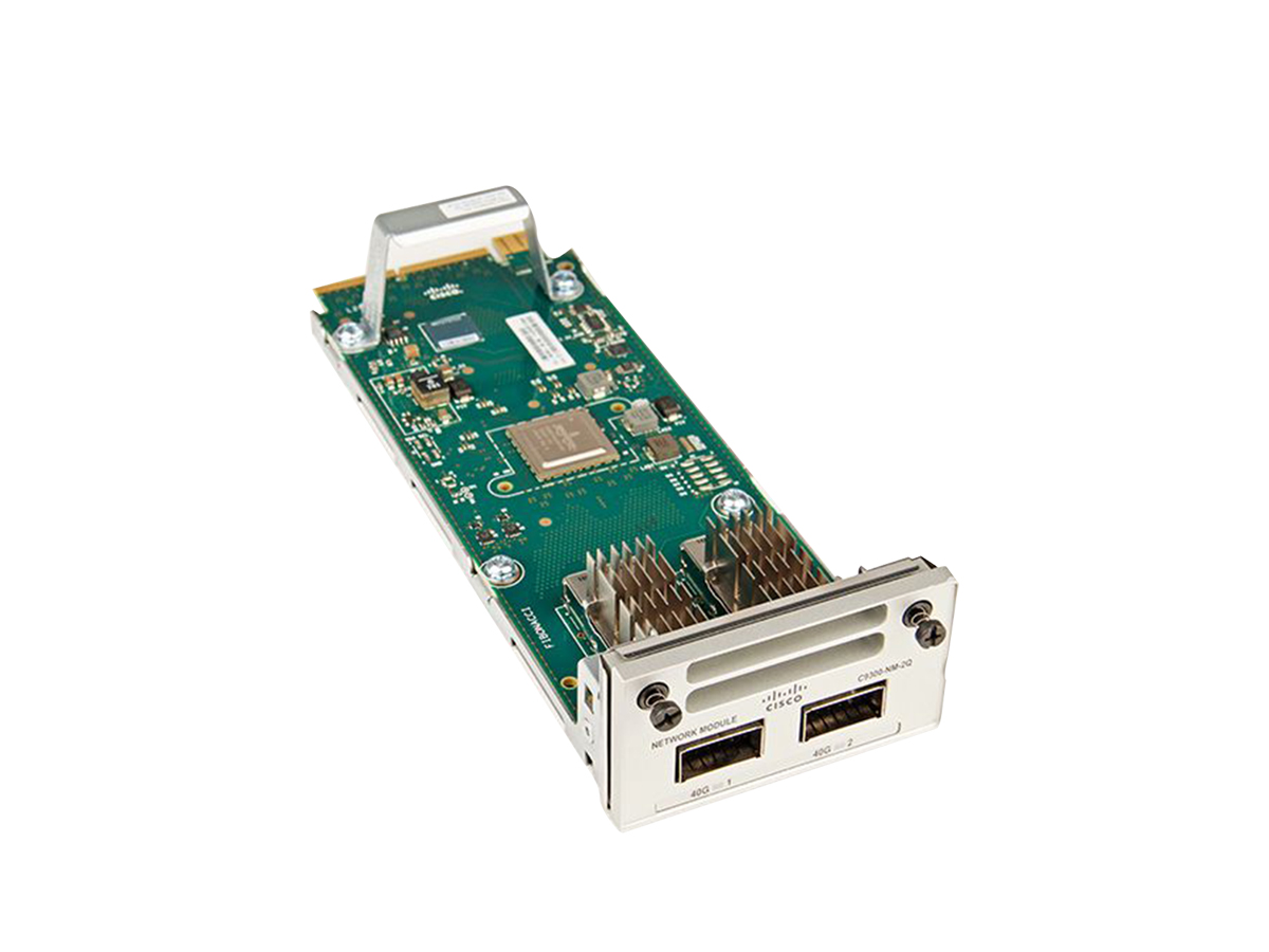 Cisco Catalyst 9300 Series Network Module C9300-NM-2Q