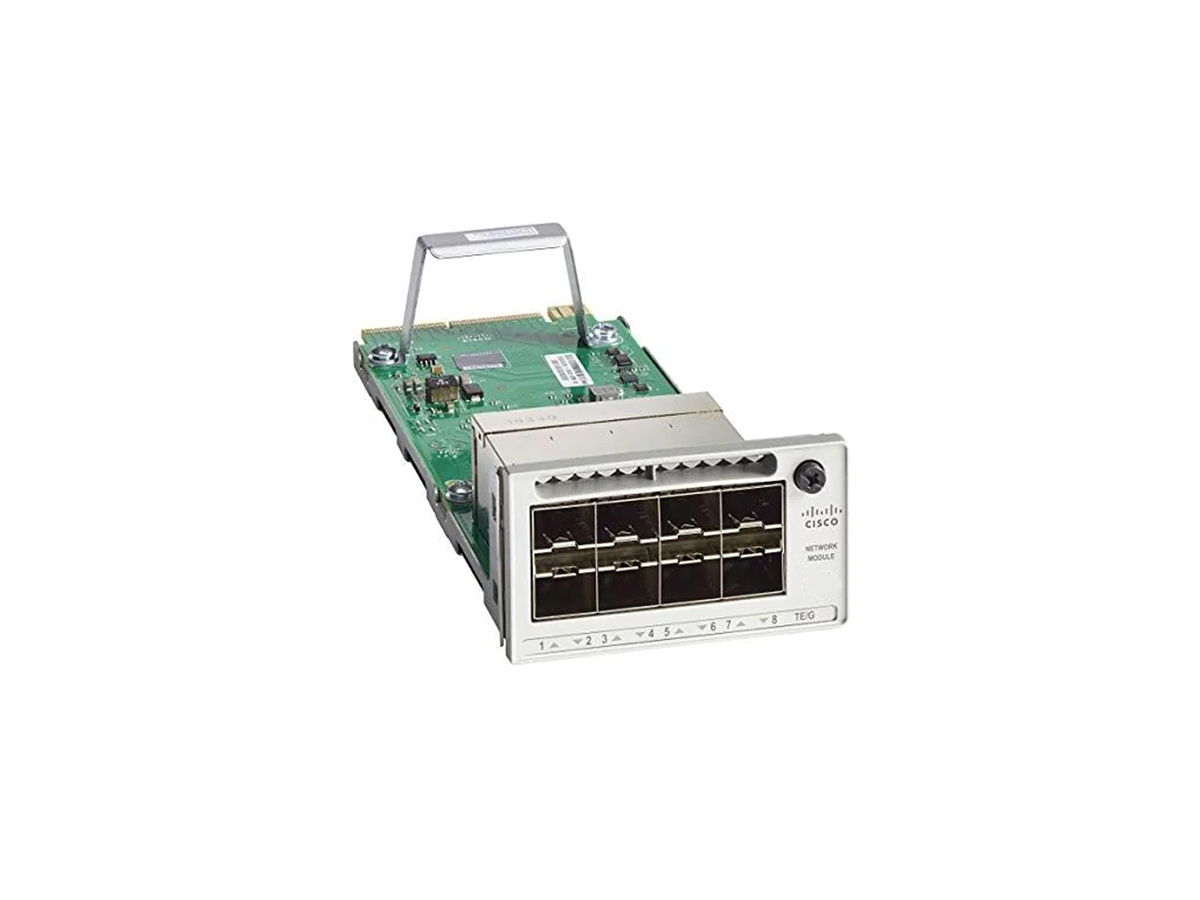 Cisco Catalyst 9300 Series Network Module C9300X-NM-8M