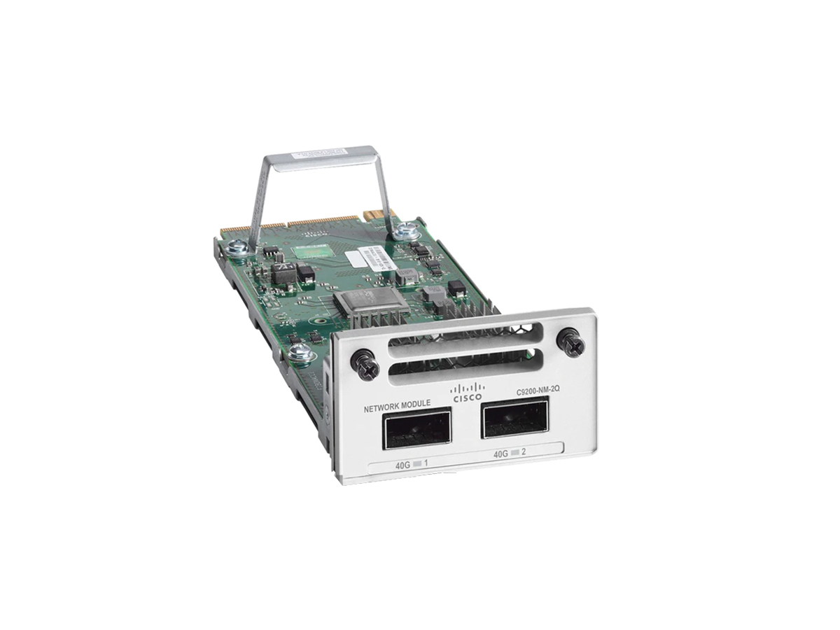 Cisco Catalyst 9200 Series Network Module C9200-NM-2Q