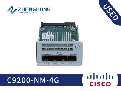 Cisco Catalyst 9200 Series Module C9200-NM-4G