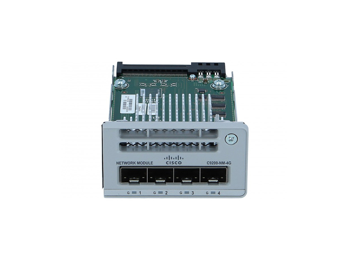 Cisco Catalyst 9200 Series Module C9200-NM-4G