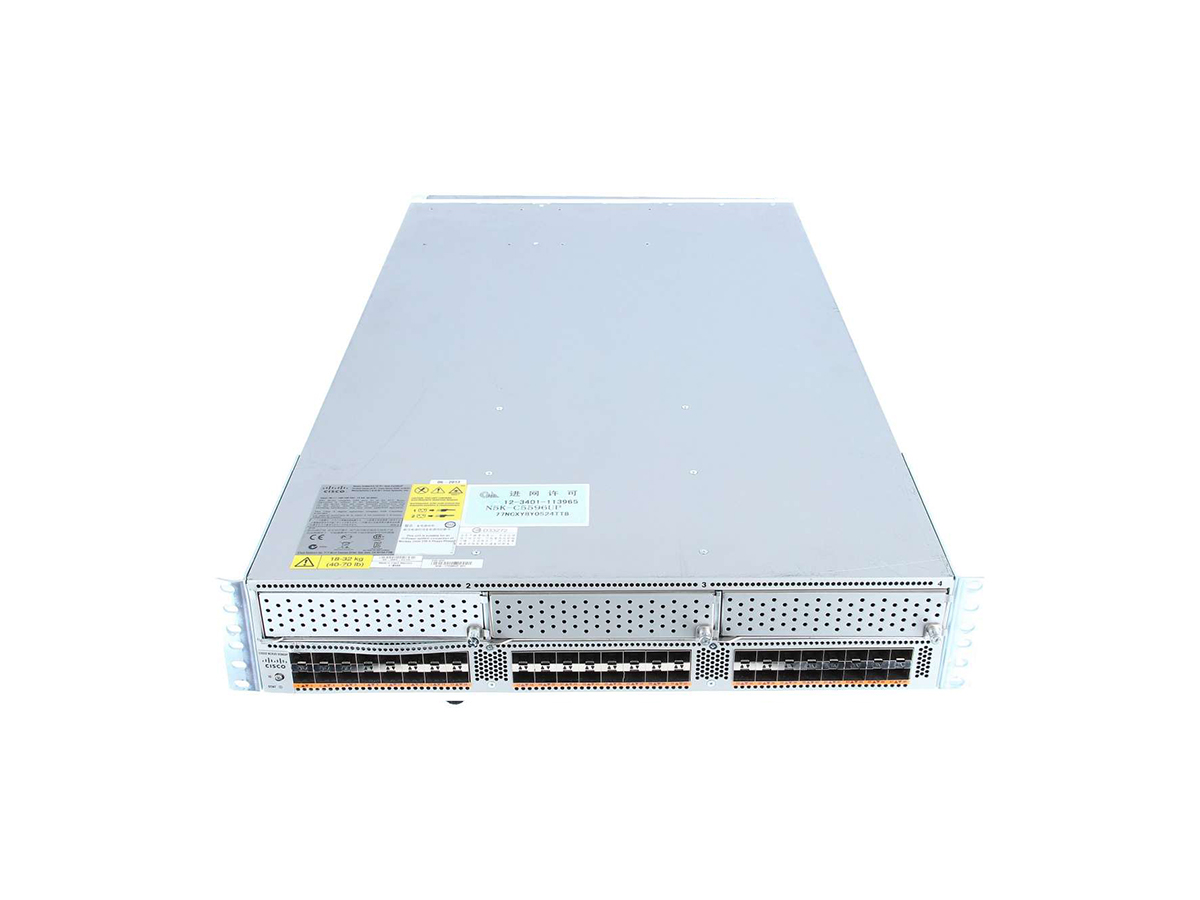 Cisco Nexus 5000 Series Platform C1-N5K-C5596UP-FA