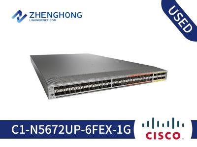 Cisco Nexus 5000 Series Platform C1-N5672UP-6FEX-1G