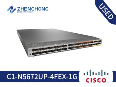 Cisco Nexus 5000 Series Platform C1-N5672UP-4FEX-1G